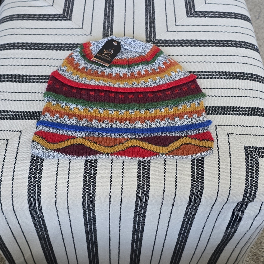 Neyra Collection Alpaca & Baby Alpaca Beanie - Handmade Peruvian Hat